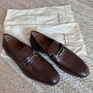 Salvatore Ferragamo Men Shoes - BRAND NEW with dust bags